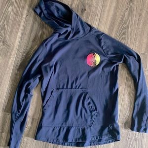 Boys DSG Long Sleeve T with Hood